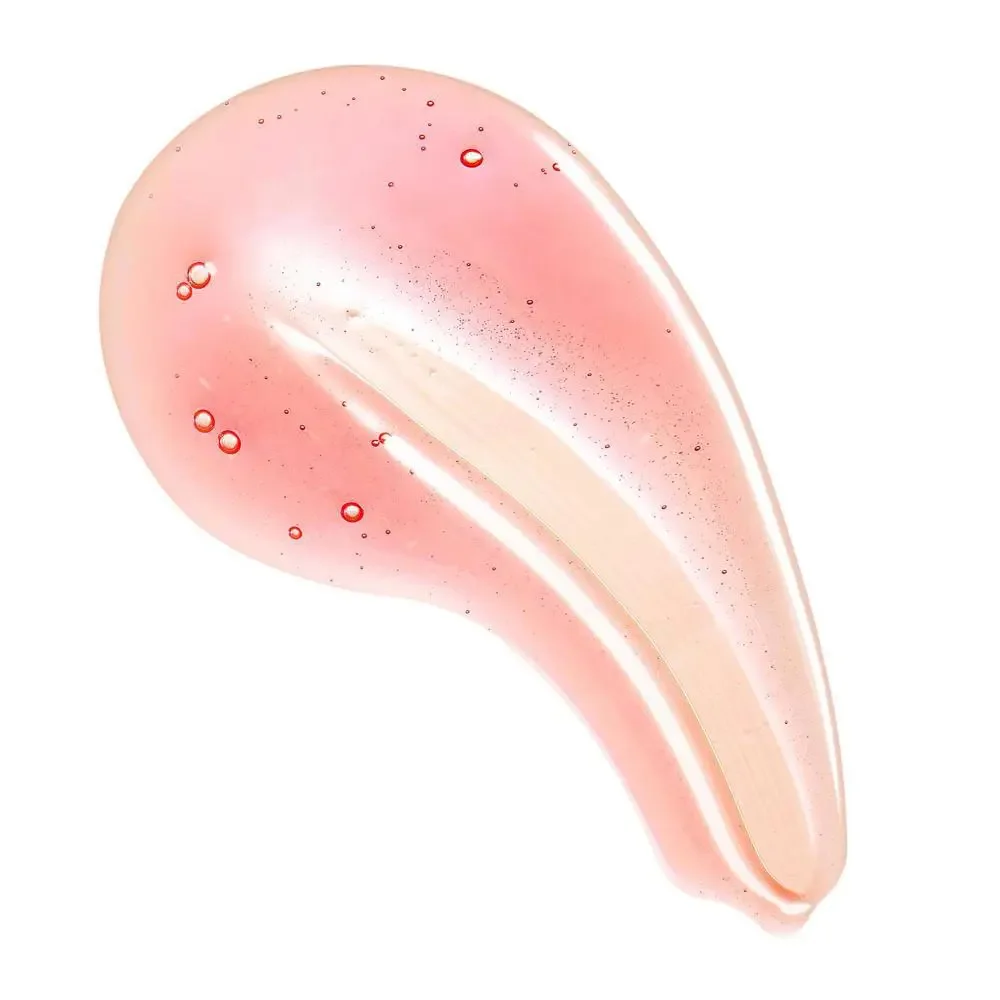 NEW Lottie London Oil Slick Nourishing Lip Oil Peachy Cheeks Full Size 3.8ml